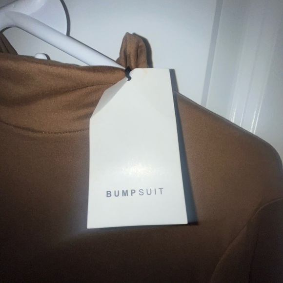 NWT Bumpsuit unitard Maternity MSRP $155 - Picture 3 of 5